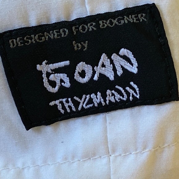 Bogner Beige Down Filled Jacket - 4 - Picture 4 of 11